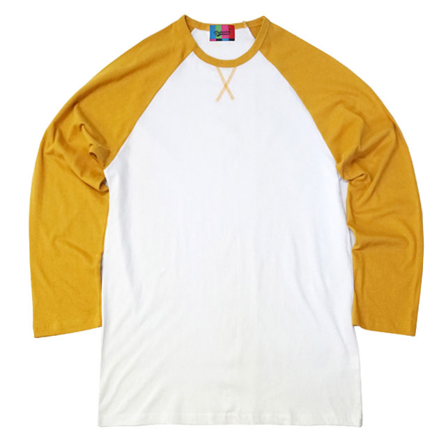 [ginghambus/깅엄버스]Loose Raglan Sleeve T-shirt (4color)(unisex/남성나그랑티셔츠/겨자색나그랑티셔츠/핑크색나그랑티셔츠