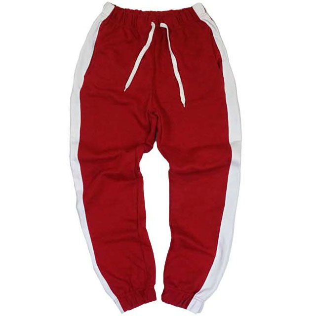 [ginghambus/깅엄버스]Straight Color matching Jogger Pants(2color)(unisex) /남자트레이닝팬츠/남자쭈리트레이닝팬츠/남자후드트레이닝복