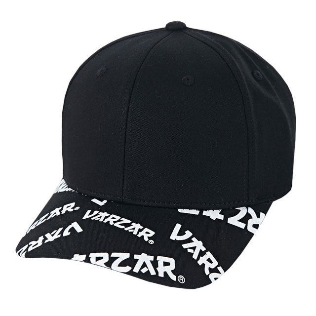 [VARZAR]Varzar multi logo ballcap black